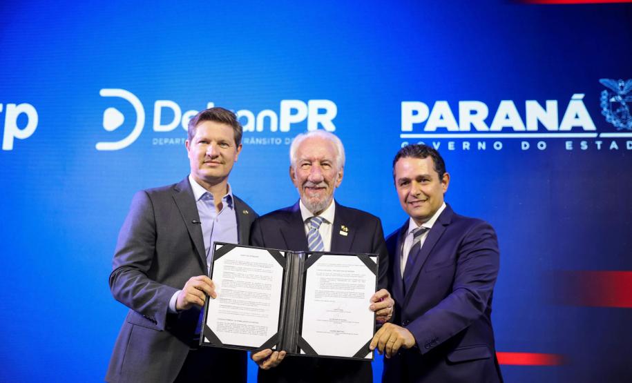 Estado assina convênio com AERP para difusão de boletins sobre educação no trânsito