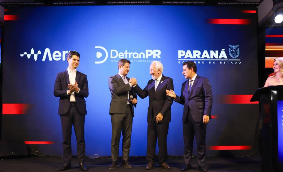 Estado assina convênio com AERP para difusão de boletins sobre educação no trânsito