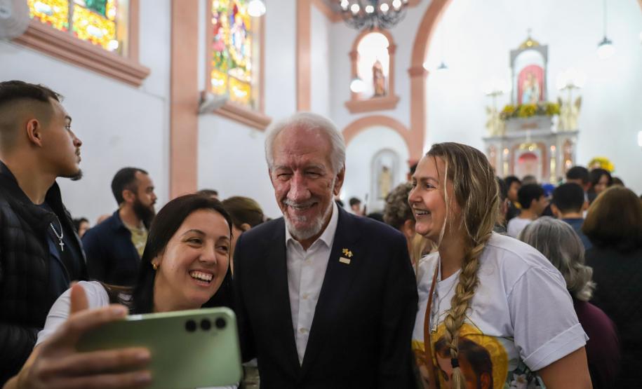 Piana participa da posse de Dom Paulo Alves Romão como bispo de Paranaguá, no Litoral