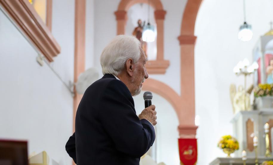 Piana participa da posse de Dom Paulo Alves Romão como bispo de Paranaguá, no Litoral