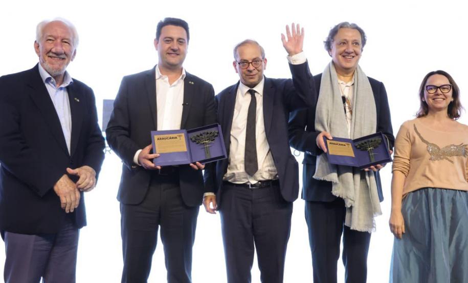 Iniciativa do Estado, Centre Pompidou Paraná marca relação de amizade com a França