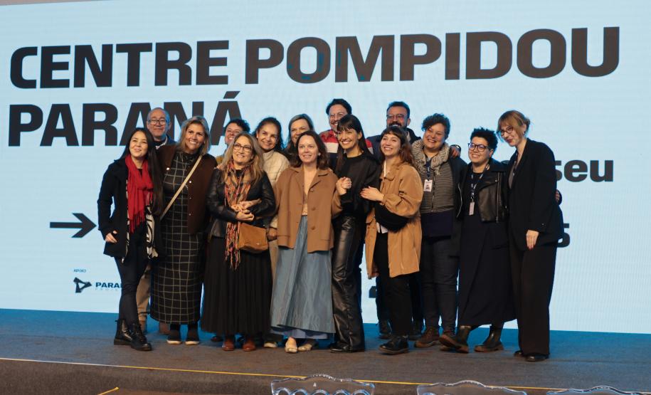 Iniciativa do Estado, Centre Pompidou Paraná marca relação de amizade com a França