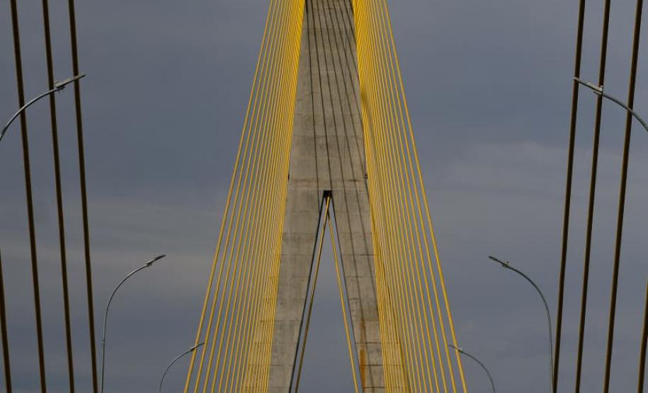Ratinho Junior e presidente do Paraguai visitam obras dos acessos da Ponte da Integração