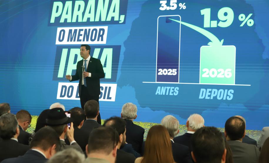 Ratinho Junior sanciona lei que reduz IPVA no Paraná e garante menor alíquota do Brasil