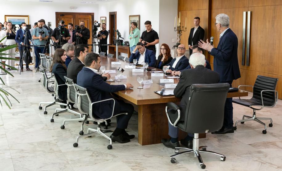 Governo do Paraná e BlackRock anunciam parceria para buscar investimentos internacionais