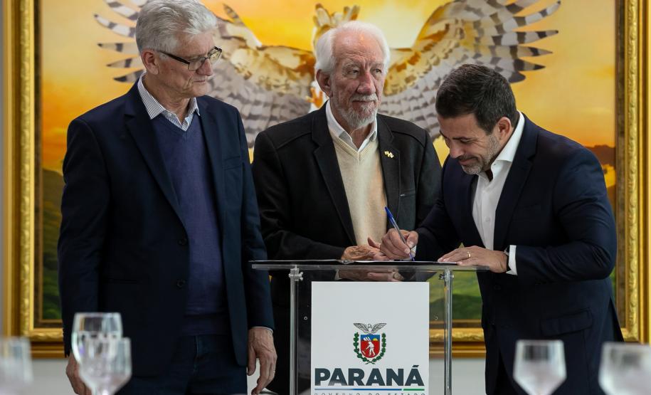 Governo do Paraná e BlackRock anunciam parceria para buscar investimentos internacionais