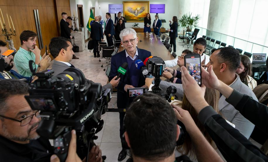 Governo do Paraná e BlackRock anunciam parceria para buscar investimentos internacionais