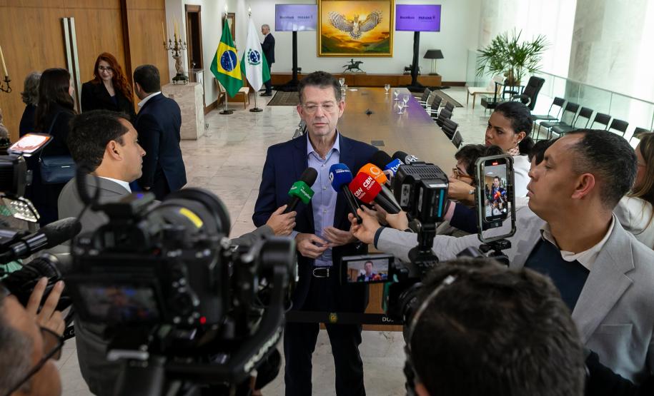 Governo do Paraná e BlackRock anunciam parceria para buscar investimentos internacionais