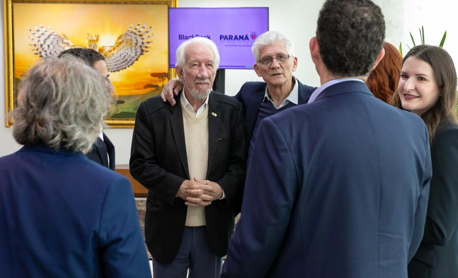 Governo do Paraná e BlackRock anunciam parceria para buscar investimentos internacionais