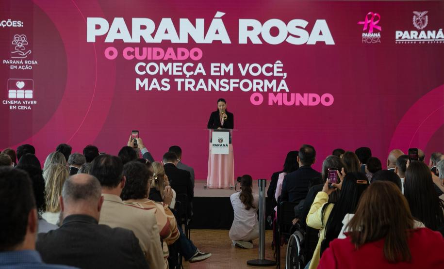 Paraná Rosa 2025 terá corrida, carreta, cartilha e ações integradas pela saúde da mulher