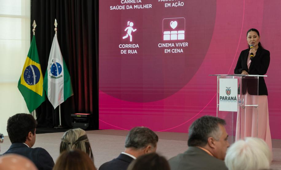 Paraná Rosa 2025 terá corrida, carreta, cartilha e ações integradas pela saúde da mulher