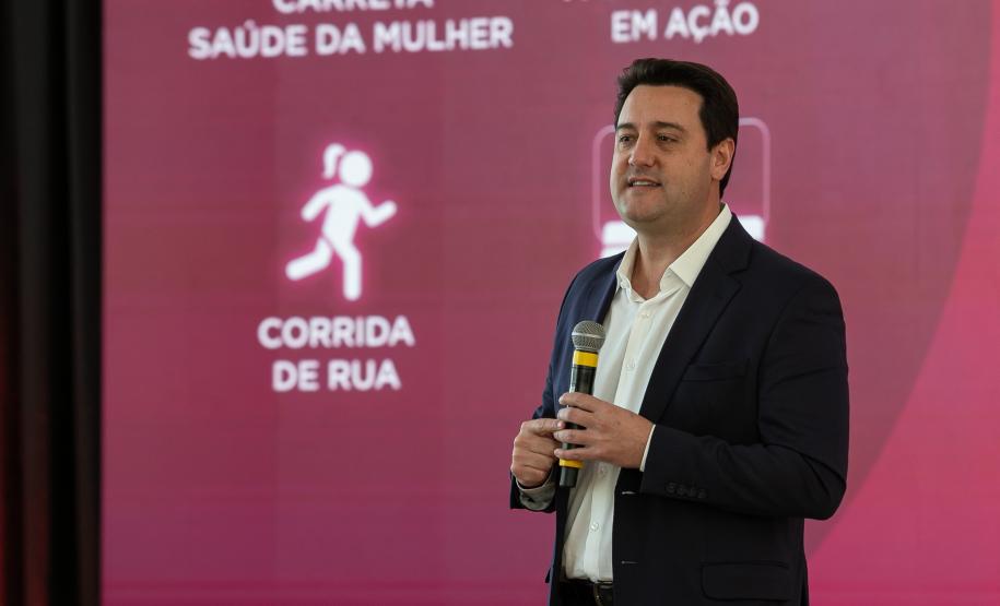 Paraná Rosa 2025 terá corrida, carreta, cartilha e ações integradas pela saúde da mulher