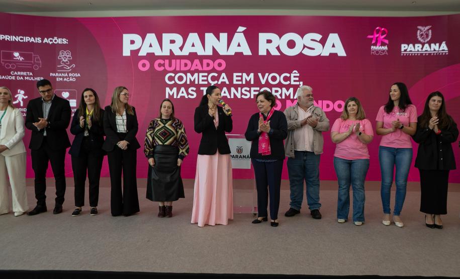 Paraná Rosa 2025 terá corrida, carreta, cartilha e ações integradas pela saúde da mulher