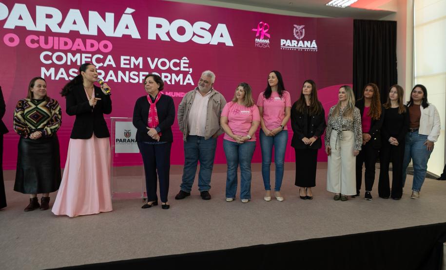 Paraná Rosa 2025 terá corrida, carreta, cartilha e ações integradas pela saúde da mulher