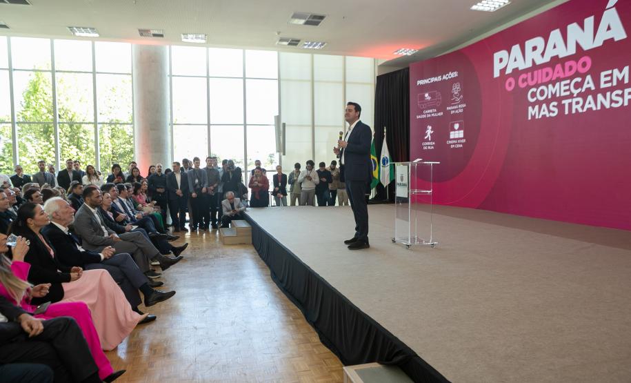 Paraná Rosa 2025 terá corrida, carreta, cartilha e ações integradas pela saúde da mulher