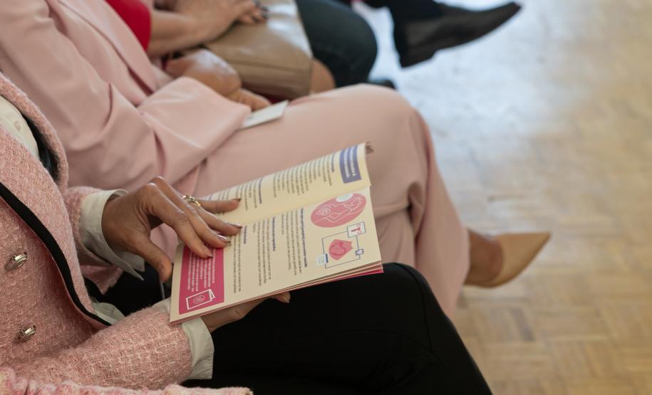 Paraná Rosa 2025 terá corrida, carreta, cartilha e ações integradas pela saúde da mulher