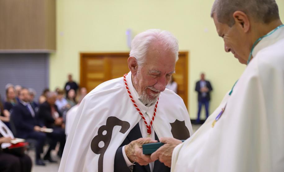 Piana é empossado cavaleiro da Ordem de Santiago e Paraná consolida Caminho Iniciático