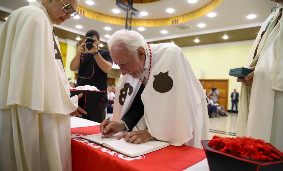 Piana é empossado cavaleiro da Ordem de Santiago e Paraná consolida Caminho Iniciático