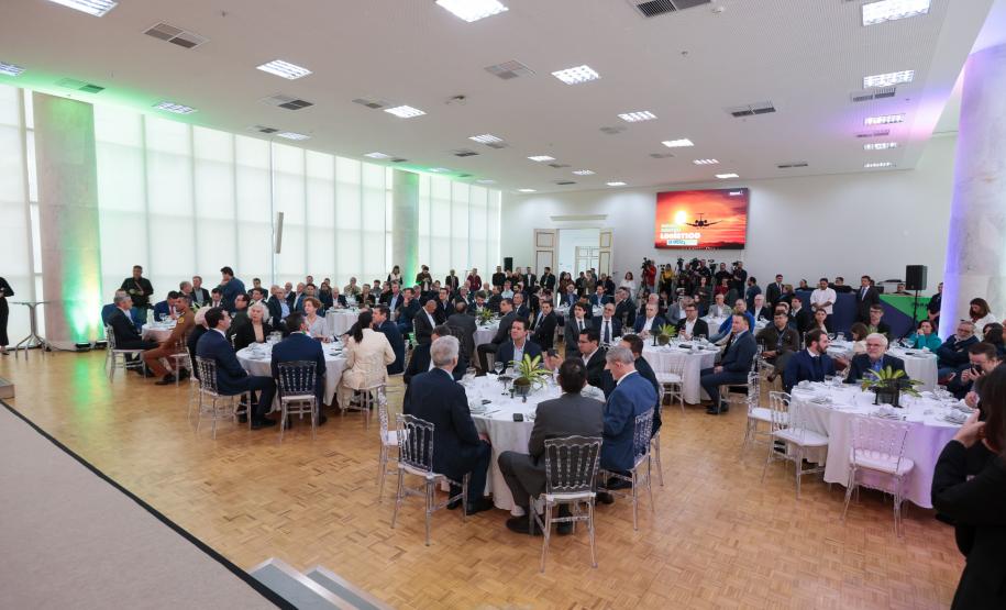 Ratinho Junior recebe Santiago Peña para debater novas oportunidades entre Paraná e Paraguai