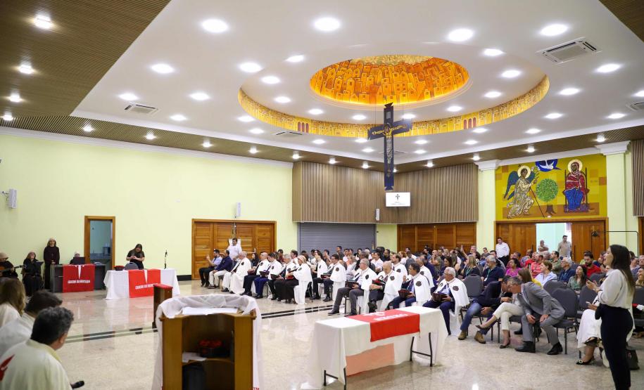 Piana é empossado cavaleiro da Ordem de Santiago e Paraná consolida Caminho Iniciático