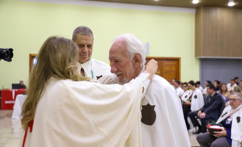 Piana é empossado cavaleiro da Ordem de Santiago e Paraná consolida Caminho Iniciático