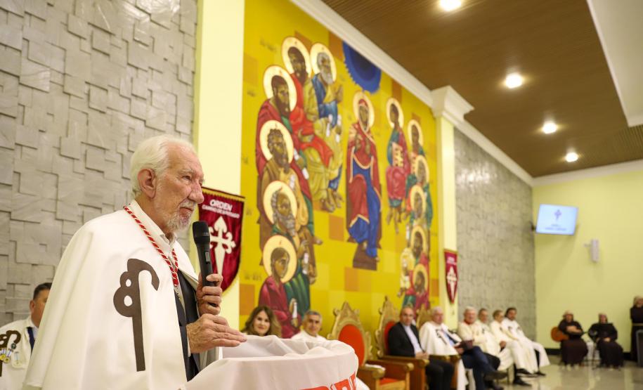 Piana é empossado cavaleiro da Ordem de Santiago e Paraná consolida Caminho Iniciático