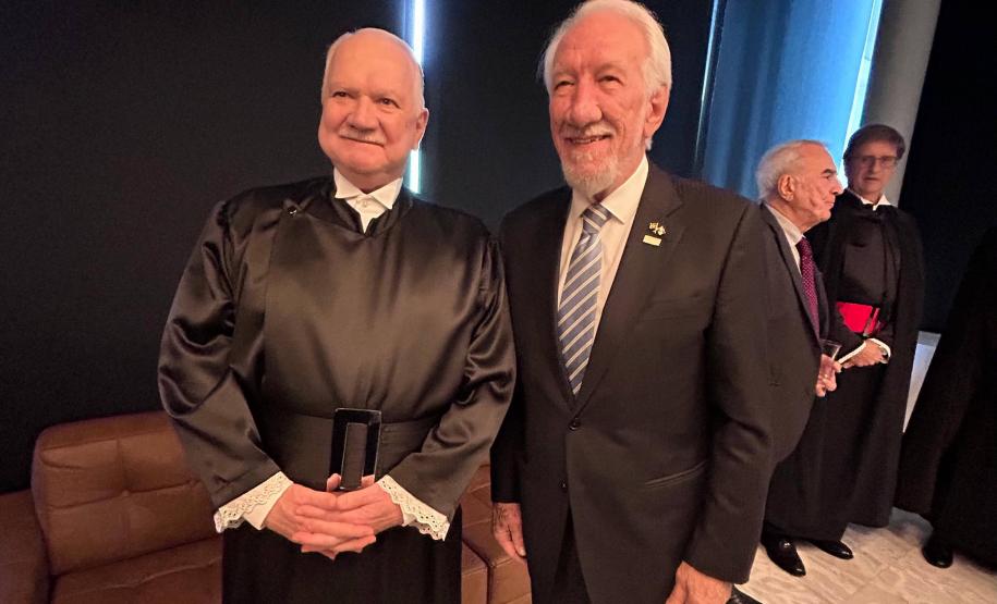 Darci Piana participa da posse do ministro Edson Fachin na presidência do STF