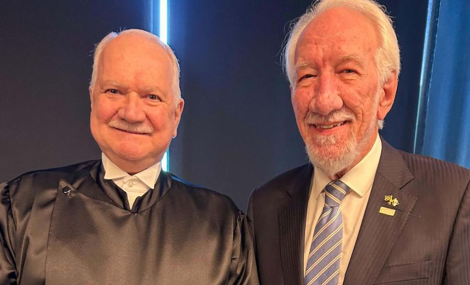 Darci Piana participa da posse do ministro Edson Fachin na presidência do STF