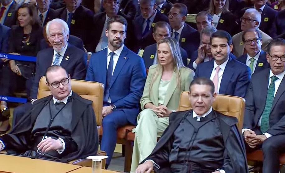 Darci Piana participa da posse do ministro Edson Fachin na presidência do STF