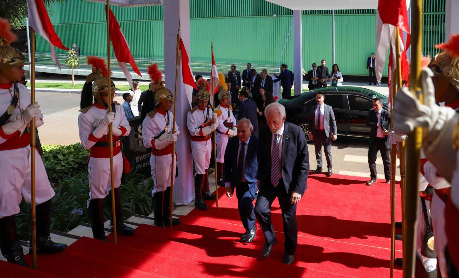 Darci Piana participa da posse do ministro Edson Fachin na presidência do STF