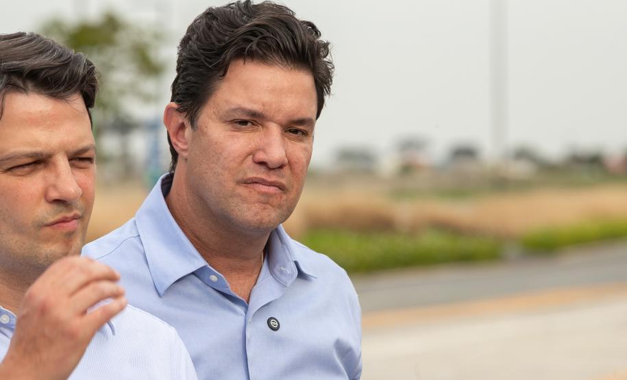 BUD traz inovação e será alternativa sustentável ao transporte coletivo, diz Ratinho Junior