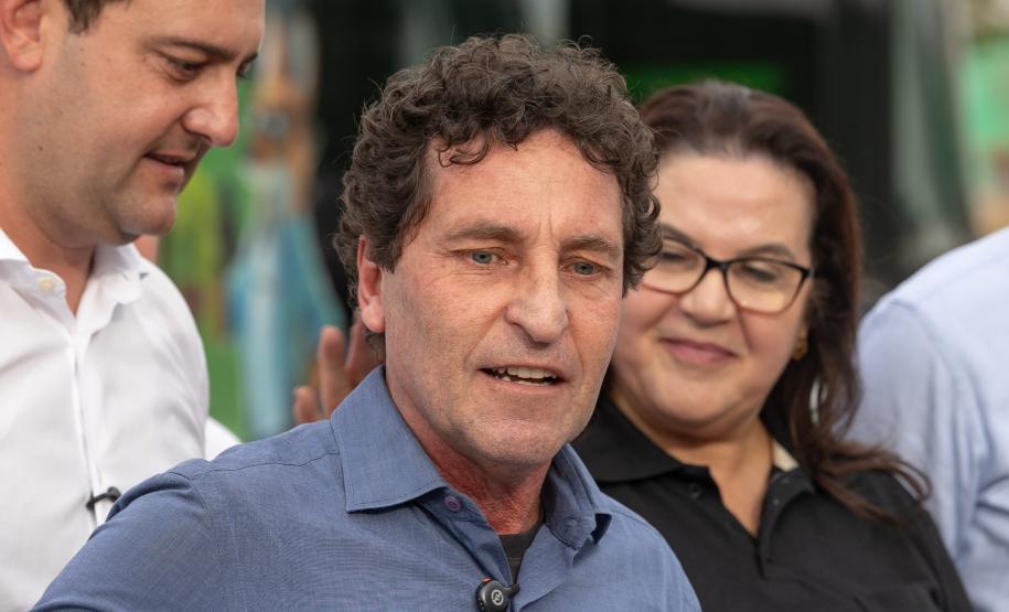 BUD traz inovação e será alternativa sustentável ao transporte coletivo, diz Ratinho Junior