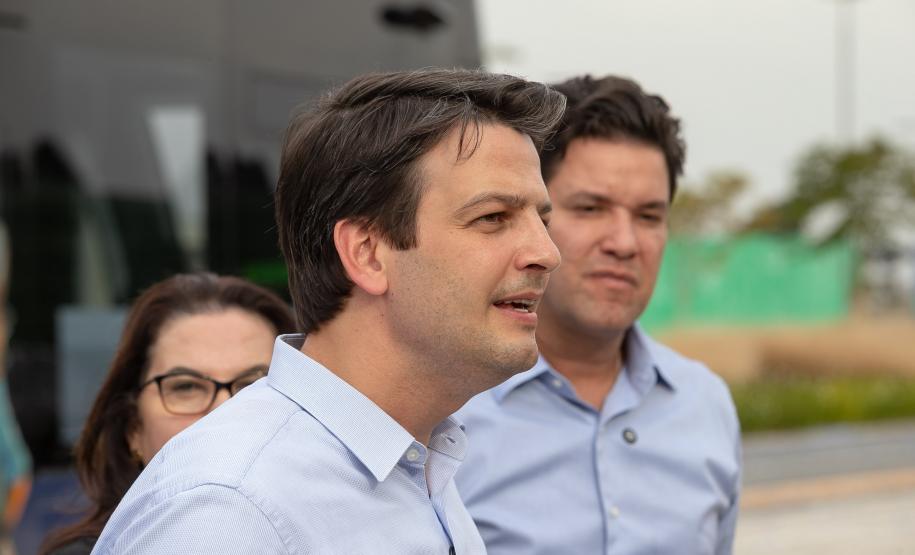 BUD traz inovação e será alternativa sustentável ao transporte coletivo, diz Ratinho Junior