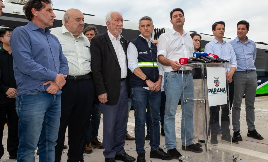 BUD traz inovação e será alternativa sustentável ao transporte coletivo, diz Ratinho Junior