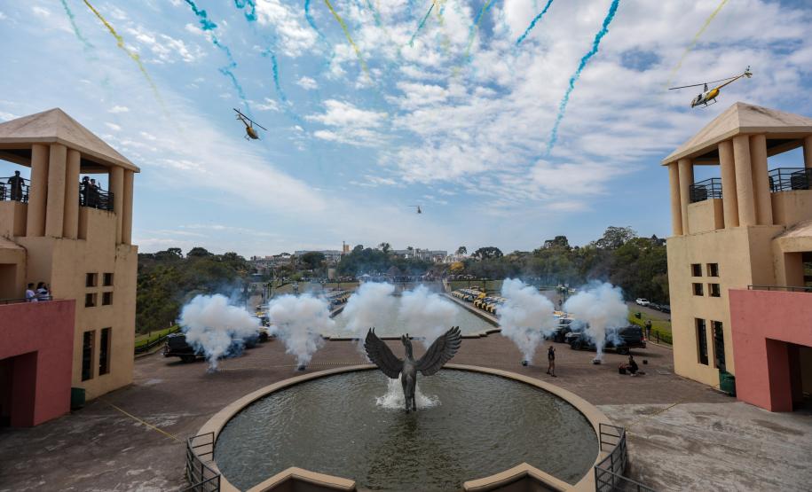 Estado investe R$ 116 milhões em helicópteros, fuzis, viaturas e tecnologia para forças de segurança