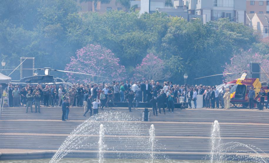 Estado investe R$ 116 milhões em helicópteros, fuzis, viaturas e tecnologia para forças de segurança