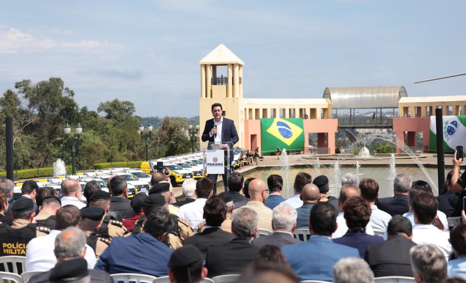 Estado investe R$ 116 milhões em helicópteros, fuzis, viaturas e tecnologia para forças de segurança