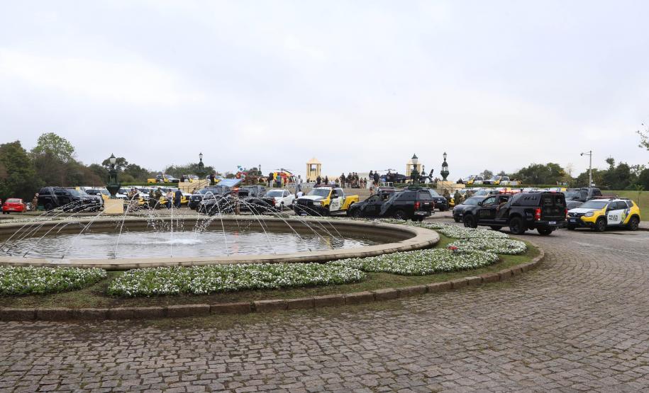 Estado investe R$ 116 milhões em helicópteros, fuzis, viaturas e tecnologia para forças de segurança