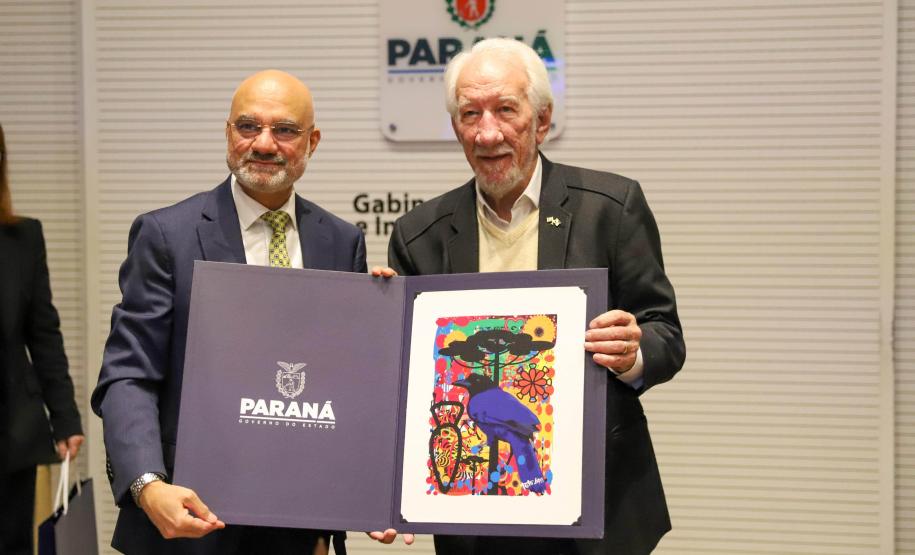 Paraná debate parcerias em inovação e tecnologia com novo embaixador da Índia