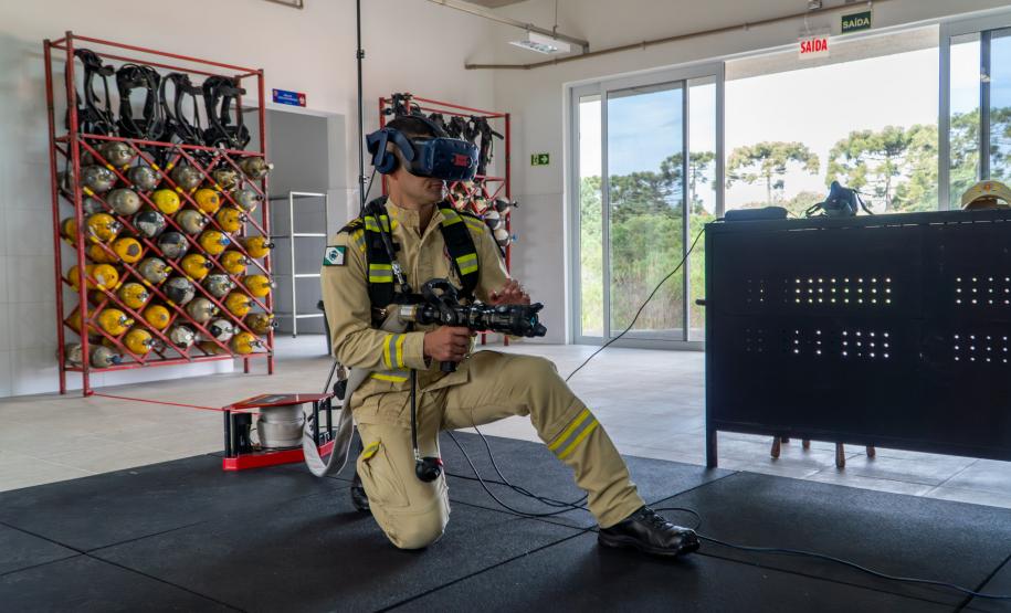 Escola Superior do CBMPR é um dos centros de formação mais modernos do Brasil