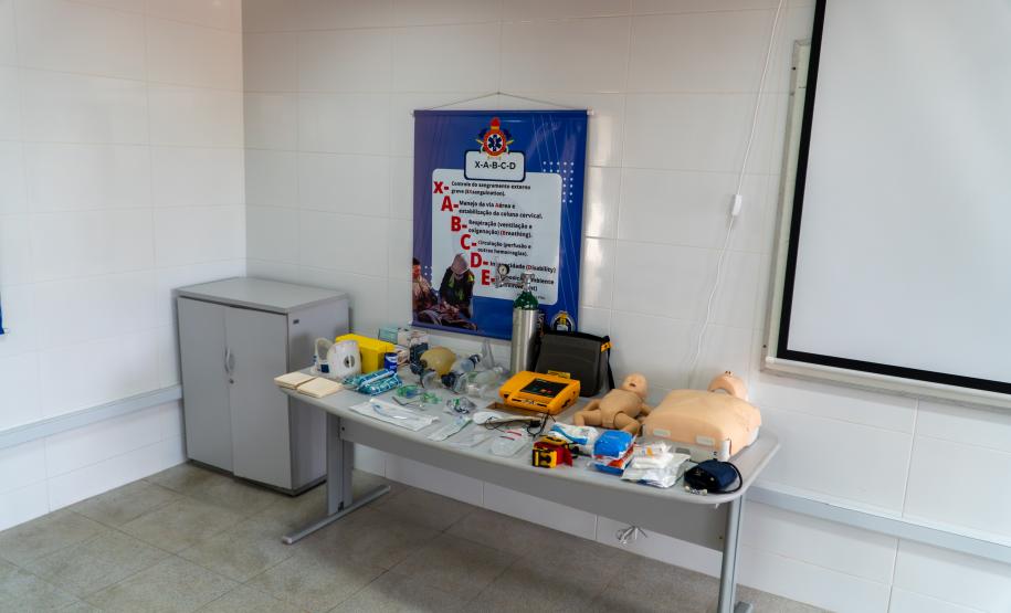 Escola Superior do CBMPR é um dos centros de formação mais modernos do Brasil