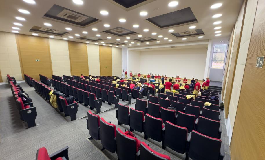 Escola Superior do CBMPR é um dos centros de formação mais modernos do Brasil