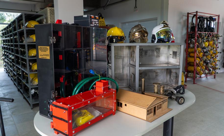 Escola Superior do CBMPR é um dos centros de formação mais modernos do Brasil