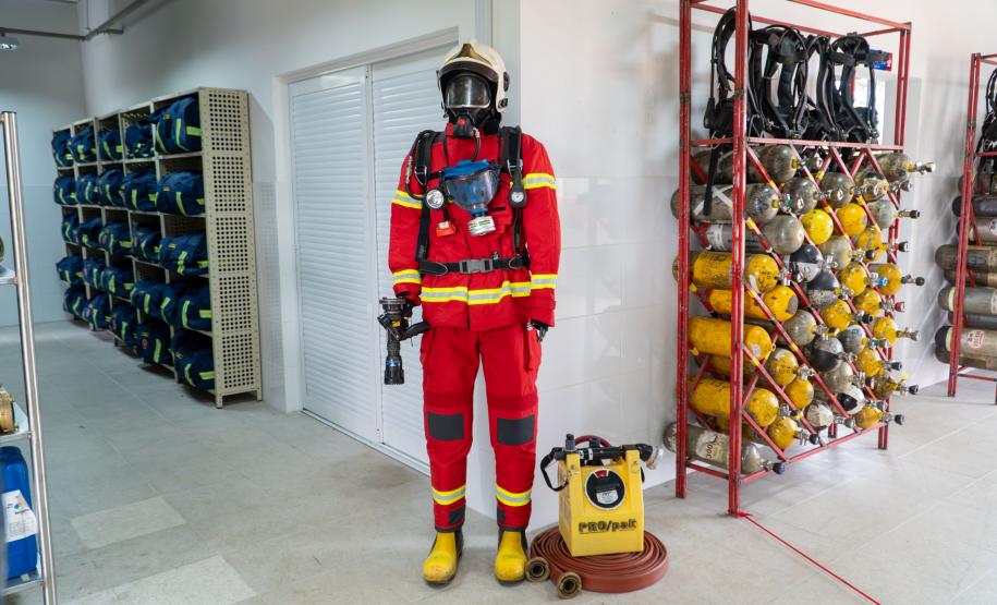 Escola Superior do CBMPR é um dos centros de formação mais modernos do Brasil