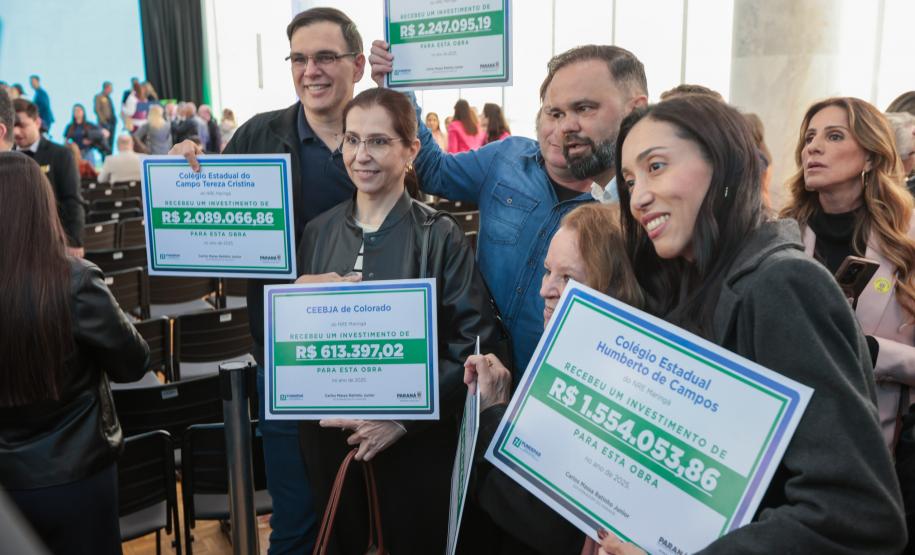 Governo anuncia R$ 132 milhões em 94 obras de reformas de escolas estaduais