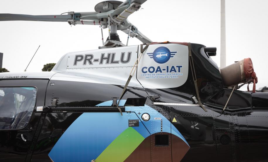 Paraná reforça fiscalização ambiental com 50 caminhonetes e novo helicóptero