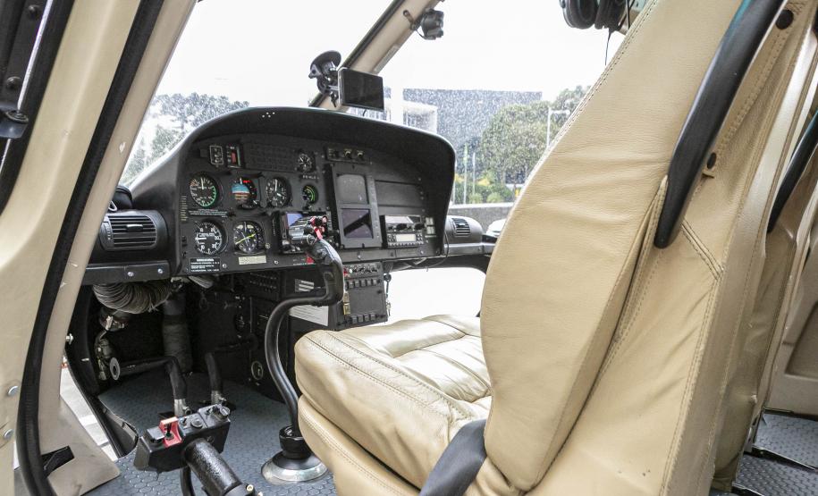 Paraná reforça fiscalização ambiental com 50 caminhonetes e novo helicóptero