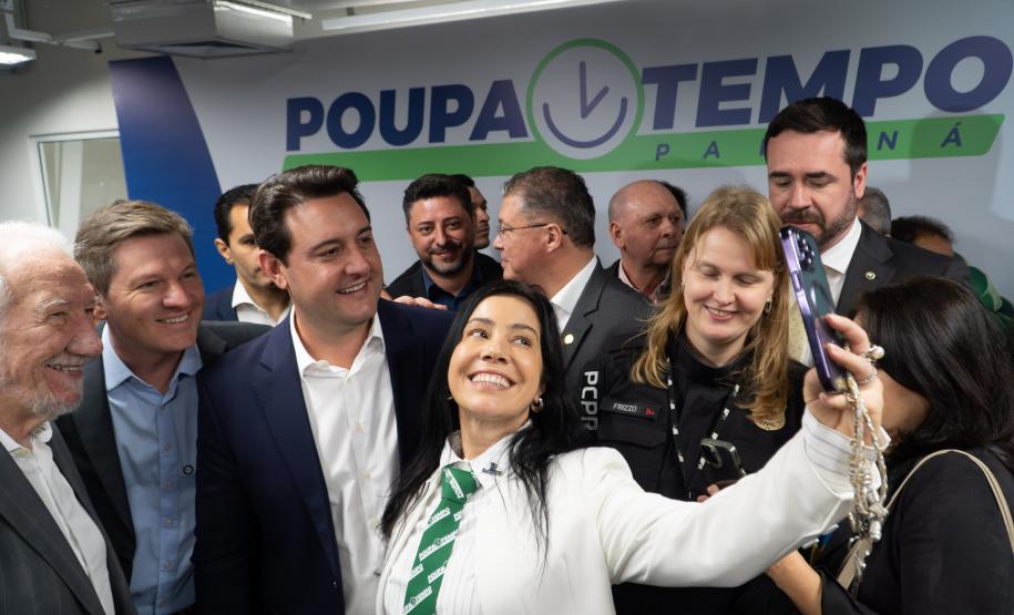 Com mais de 200 serviços, 1ª unidade do Poupatempo Paraná é inaugurada em Curitiba