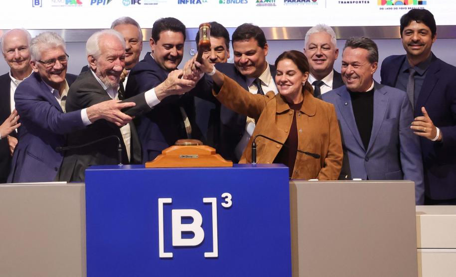 Grupo Pátria arremata Lote 5 e investirá R$ 11,9 bilhões em novas obras no Paraná