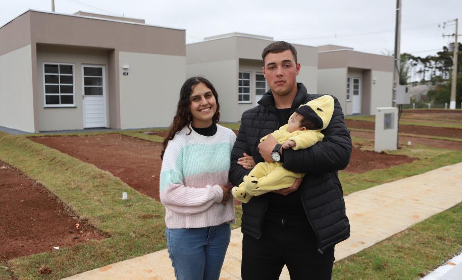 Com entrega de 275 casas, Estado conclui bairro planejado em Ponta Grossa
